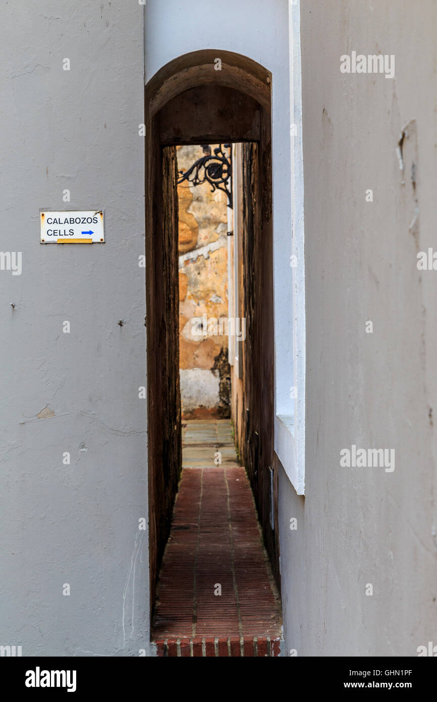 Antiguo Presidio de la Princesa, antigua entrada a las celdas de la
