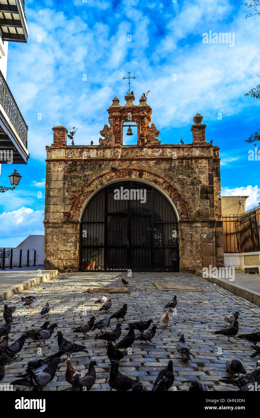 Capilla del Santo Cristo de la Salud en el Viejo San Juan, Puerto Rico