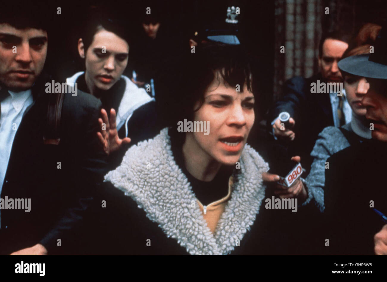 I SHOT ANDY WARHOL Valerie Solanas (Lili Taylor) nach dem Attentat auf Andy Warhol Regie Mary