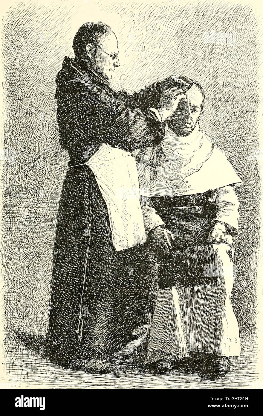La región de pasto azul de Kentucky - y otros artículos de Kentucky (1892) Foto de stock