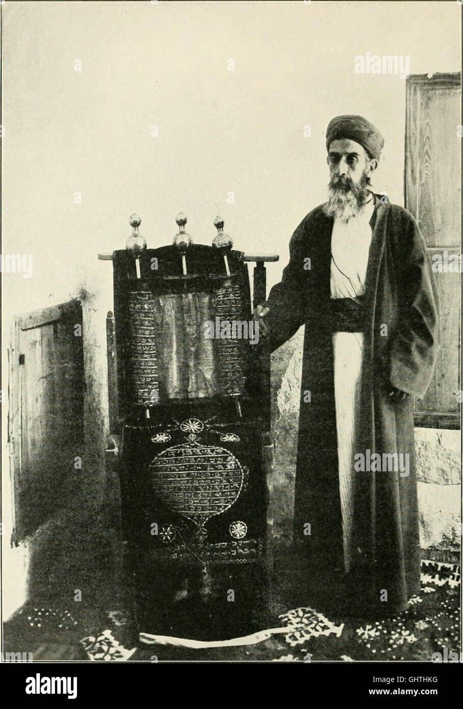 La Tierra Santa y Siria (1922). Foto de stock