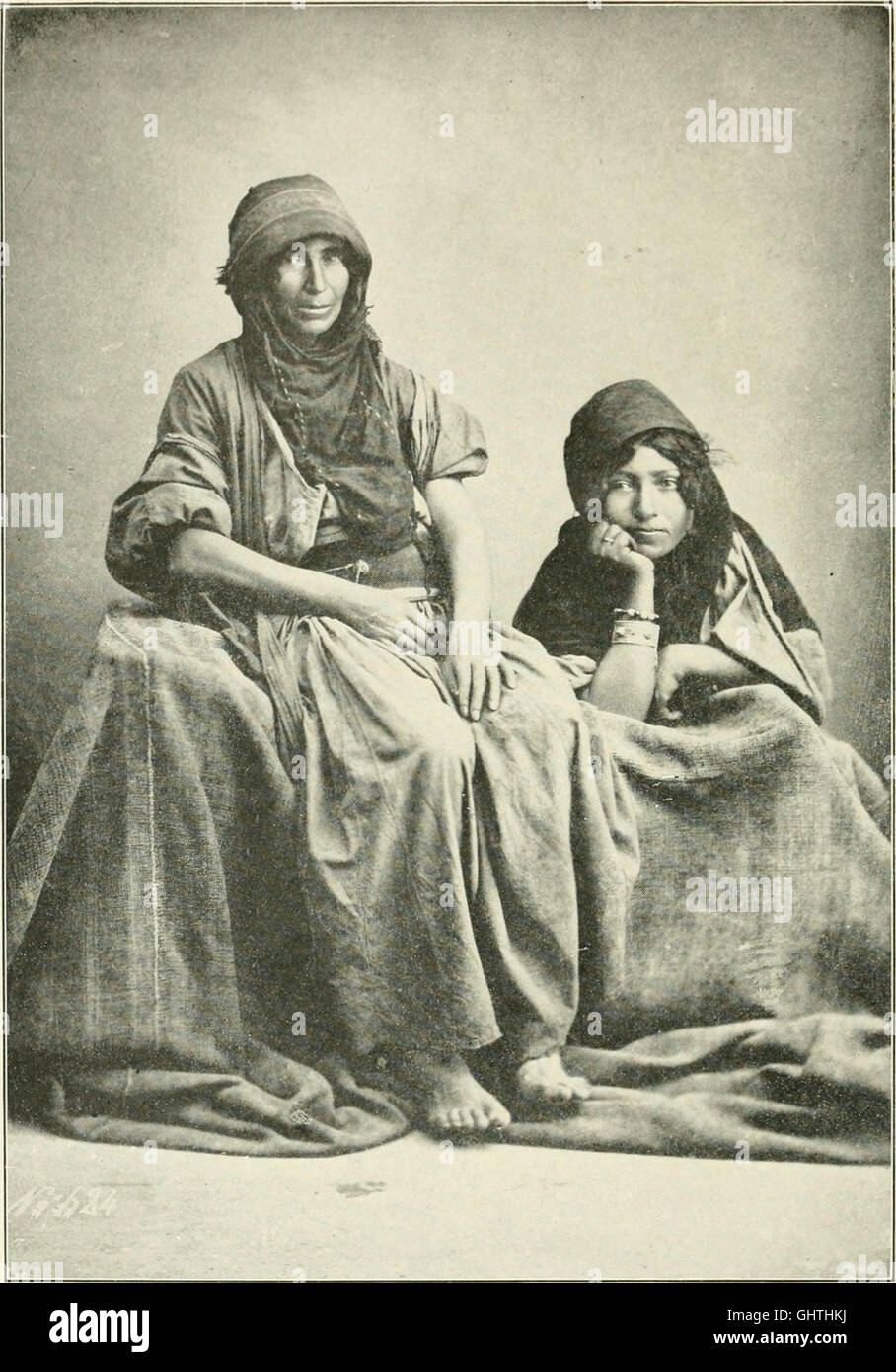 La Tierra Santa y Siria (1922). Foto de stock