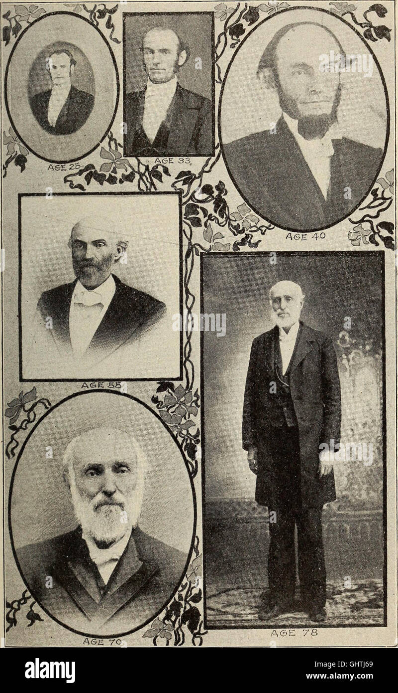 La vida y los escritos de Rufus C. Burleson, D. D., ll. D., que contiene una biografía del Dr. Burleson del Honorable Harry Hayens; (1901) Foto de stock