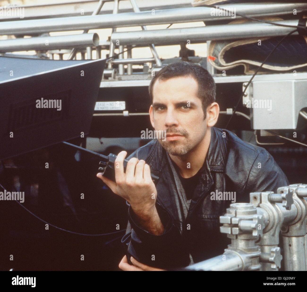 CABLE GUY Ben Stiller führte bei dieser rasanten Komödie die Regie und