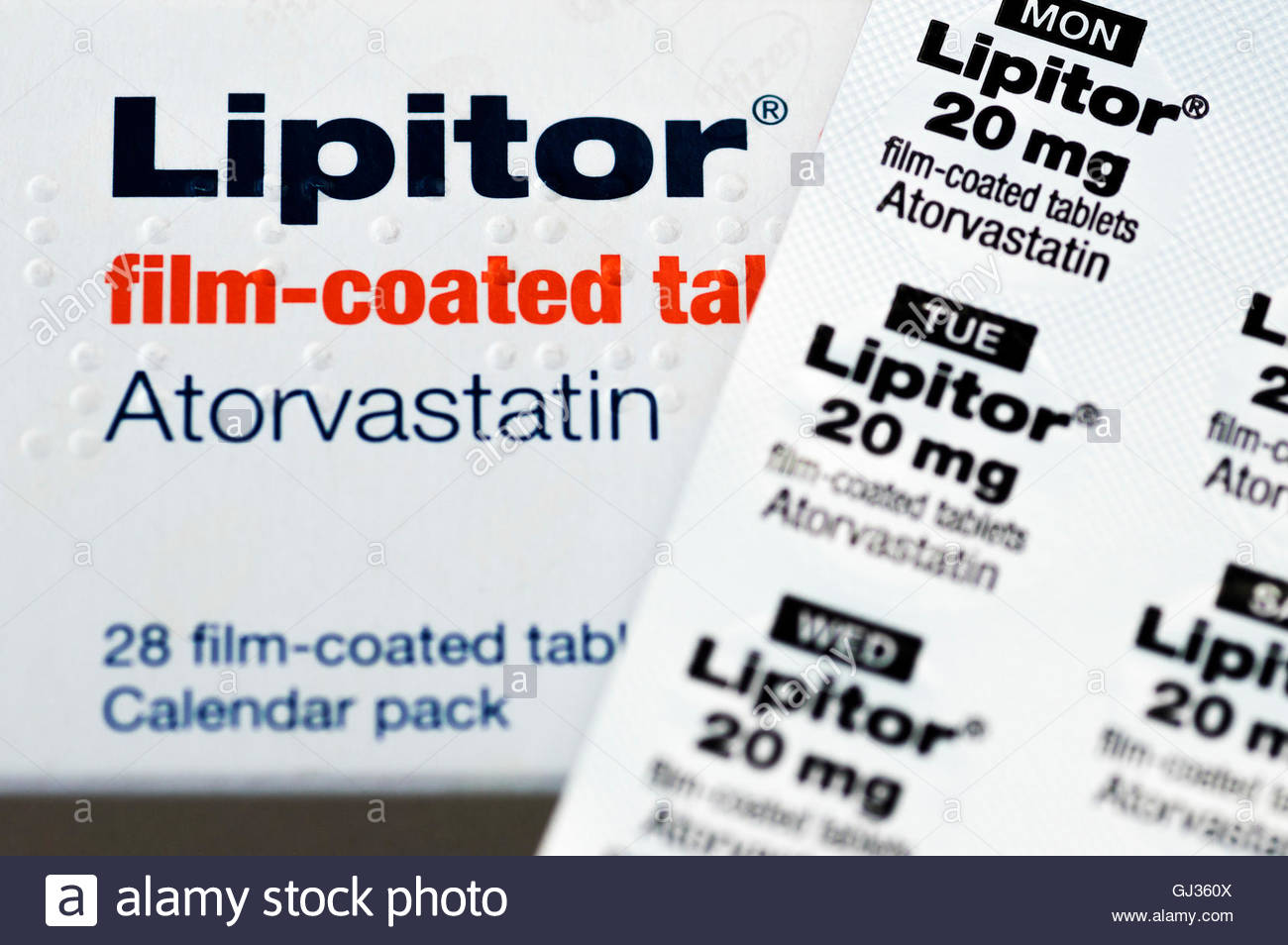 Lipitor 20mg Tabs
