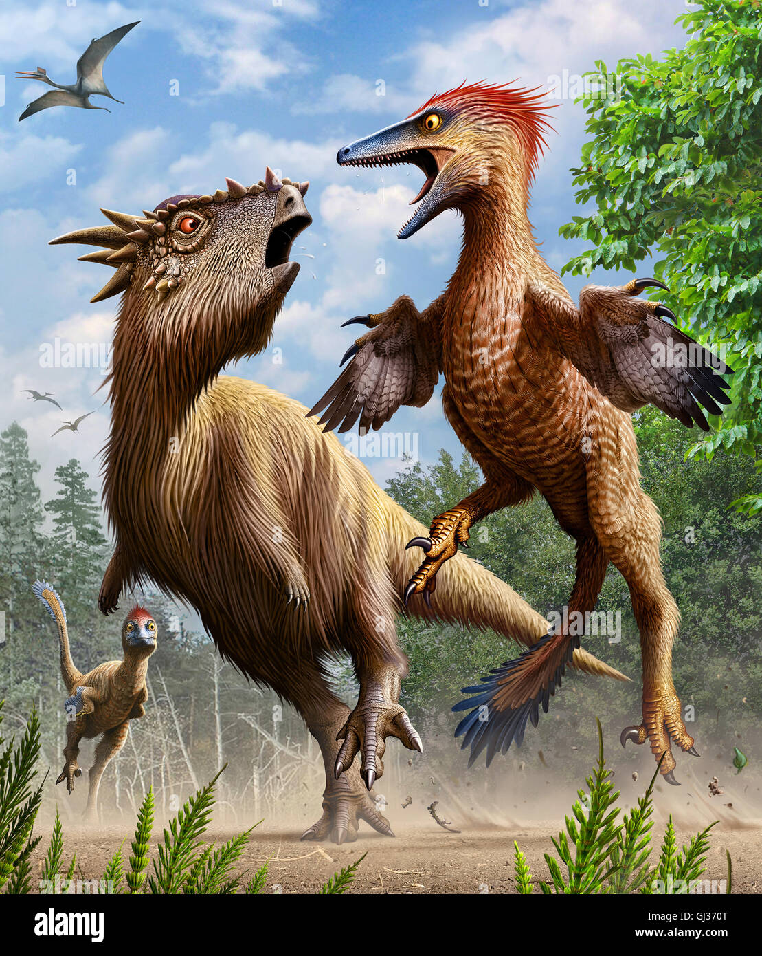 Ornithischia fotografías e imágenes de alta resolución - Alamy