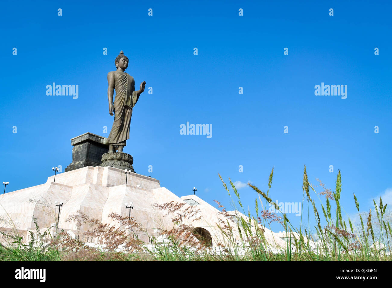 La estatua, la cultura tailandesa, Tailandia, la cultura indígena, close-up Foto de stock