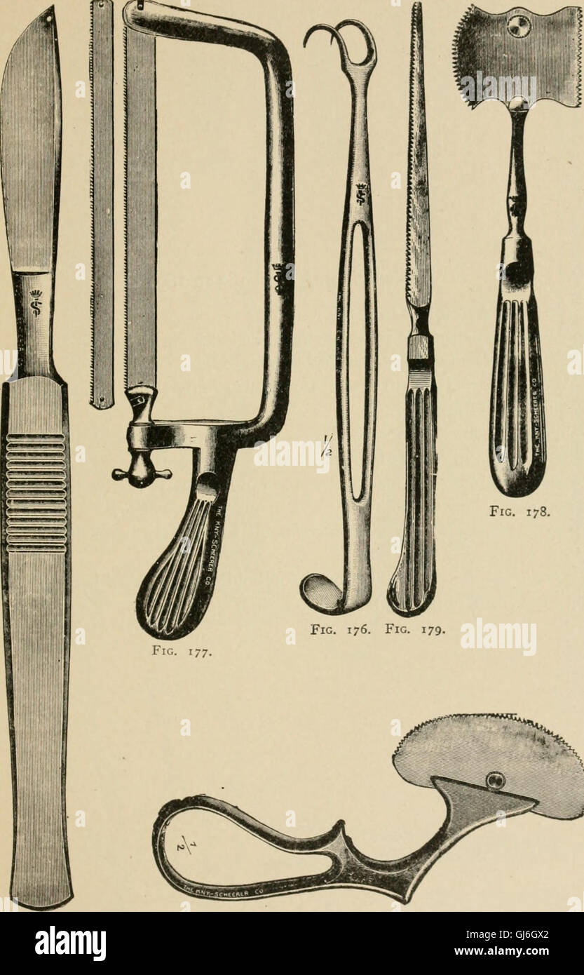 Un completo manual para las tropas sanitarias de la U. S. Ejército y marina (1917) Foto de stock