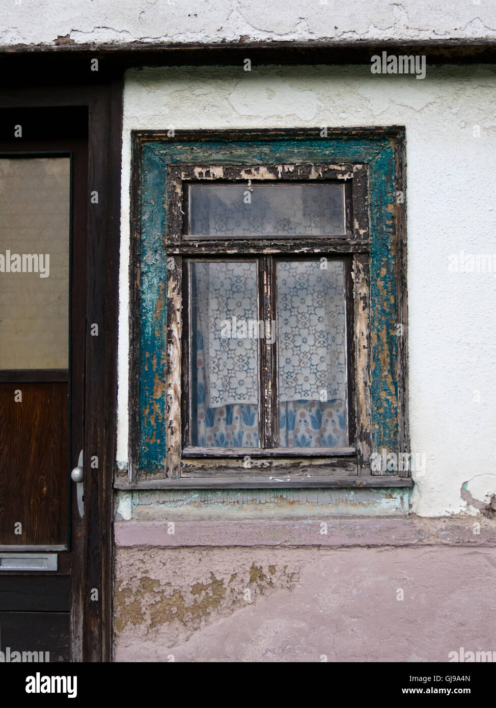 Altes Fenster en Eisenach Foto de stock
