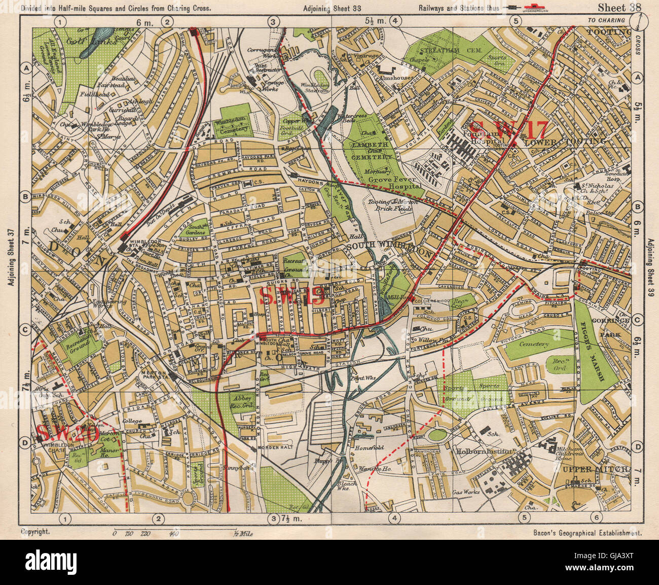 Tooting superior fotografías e imágenes de alta resolución Alamy