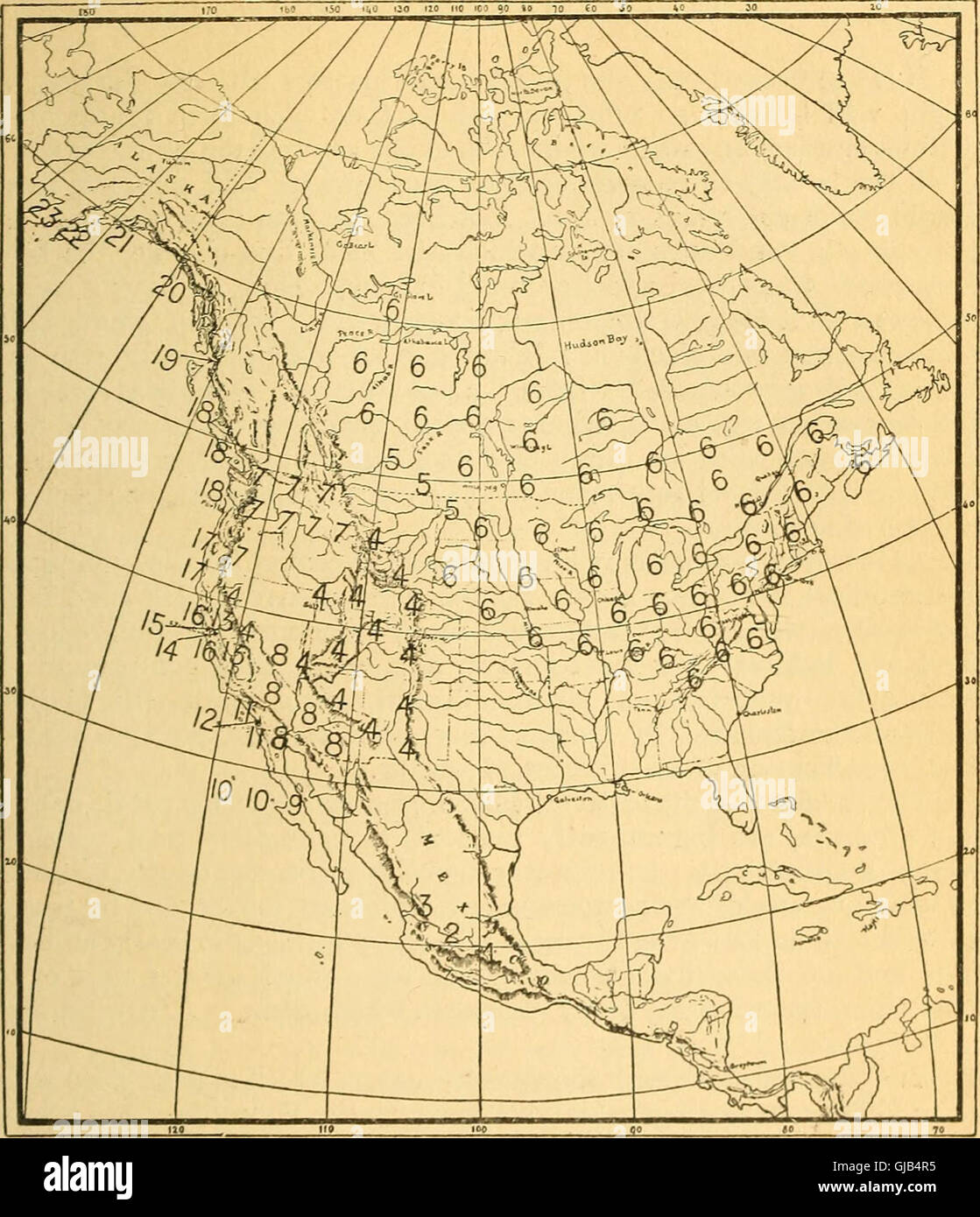 Manual de las aves de Norteamérica oriental; con los capítulos