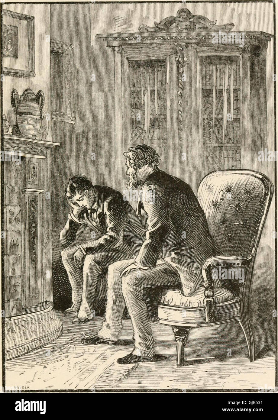Puntos de giro, o bien, los chicos de Dr. Starbrook's School (1888) Foto de stock