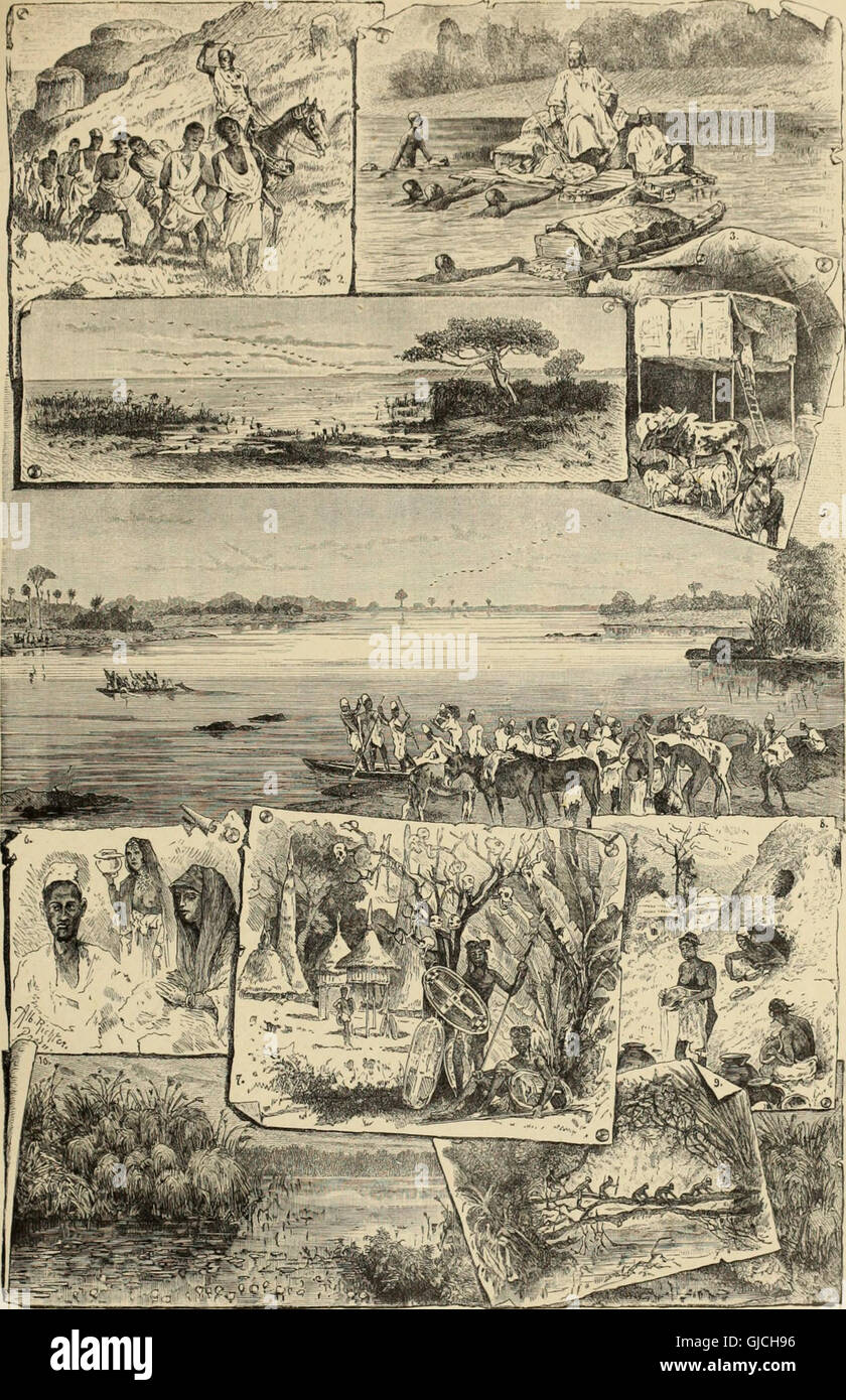 Diccionario enciclopedico hispano-americano de literatura, siencias y artes. Edicion profusamente ilustrada con millas de pequeC3B1os grabados intercalados en el texto y tirados aparte, que reproducen las Foto de stock