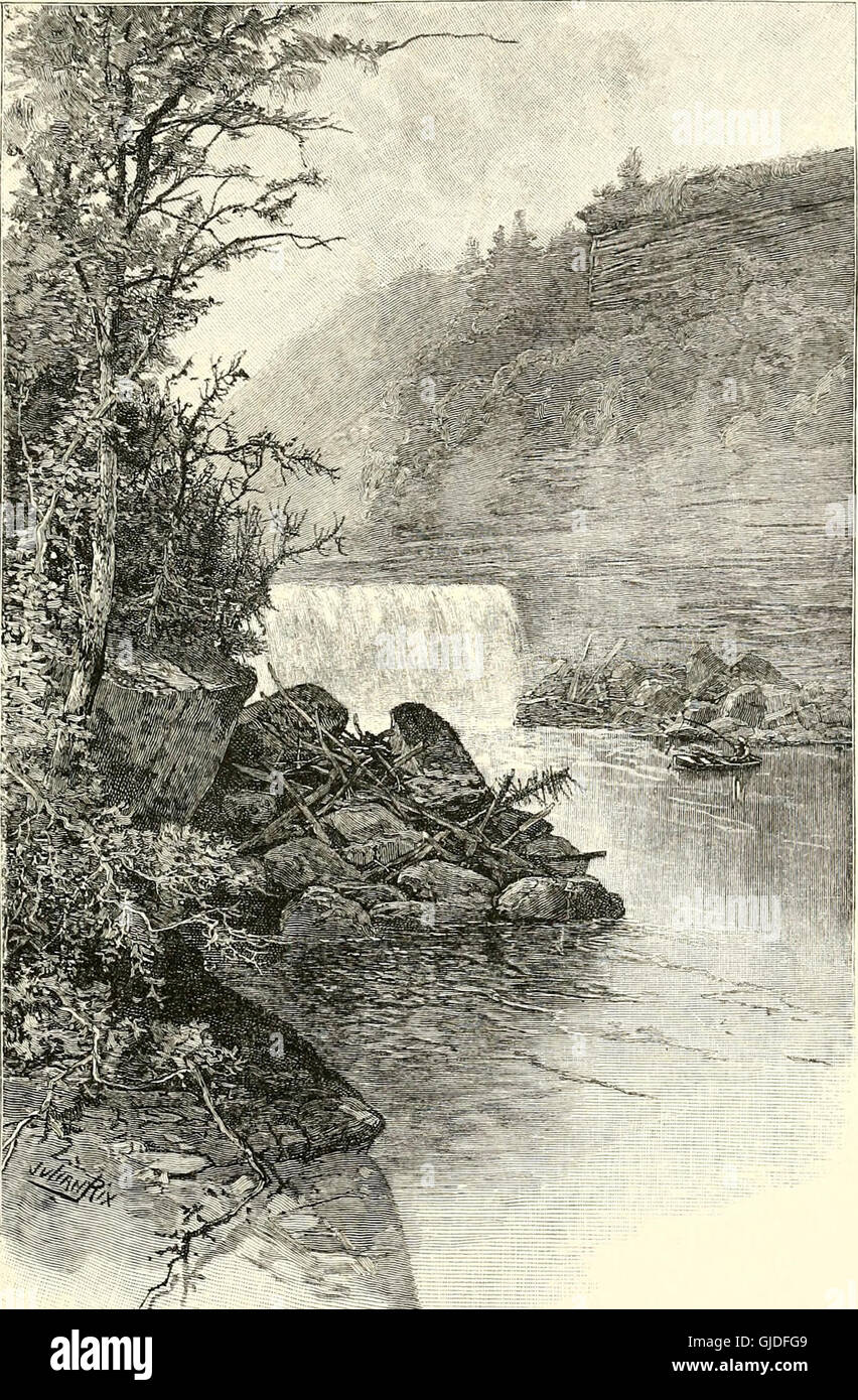 La región de pasto azul de Kentucky - y otros artículos de Kentucky (1892) Foto de stock