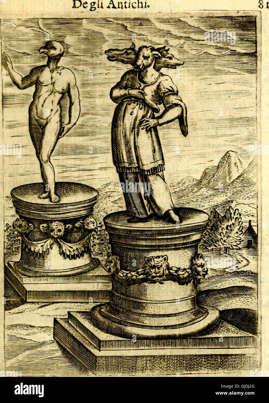 Vincenzo cartari fotografías e imágenes de alta resolución Alamy