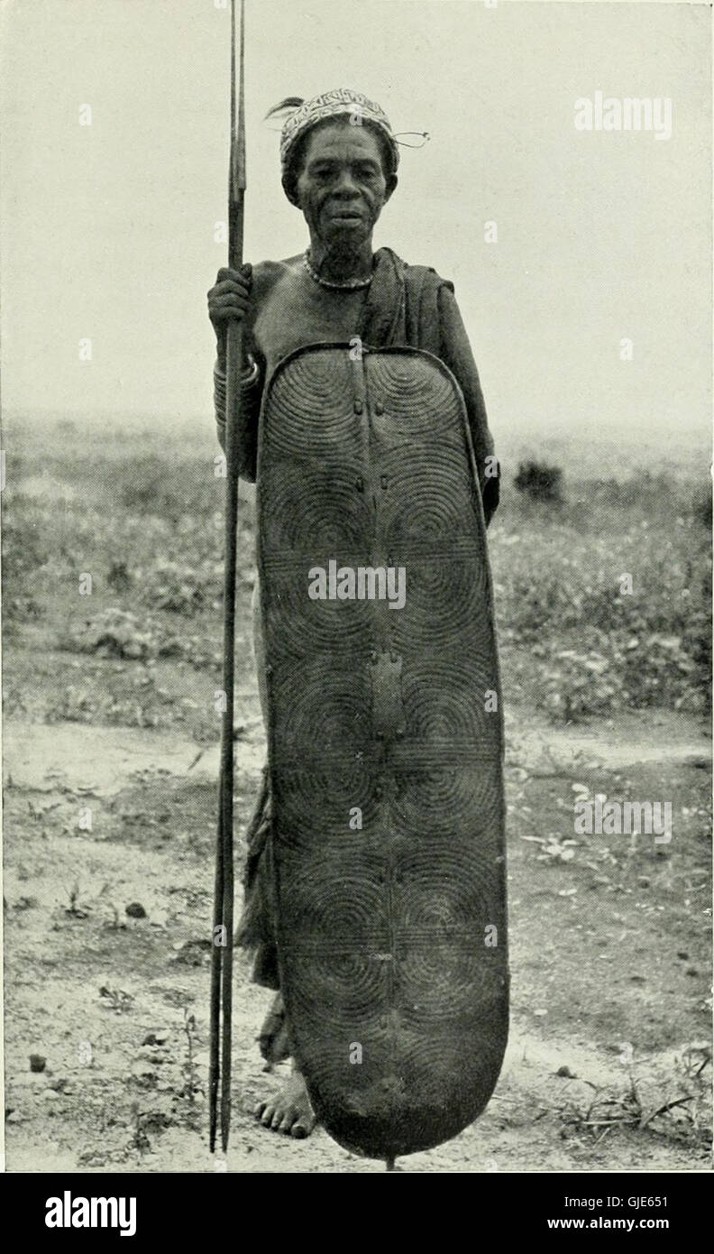 A través de Uganda para el Monte Elgon (1909) Foto de stock