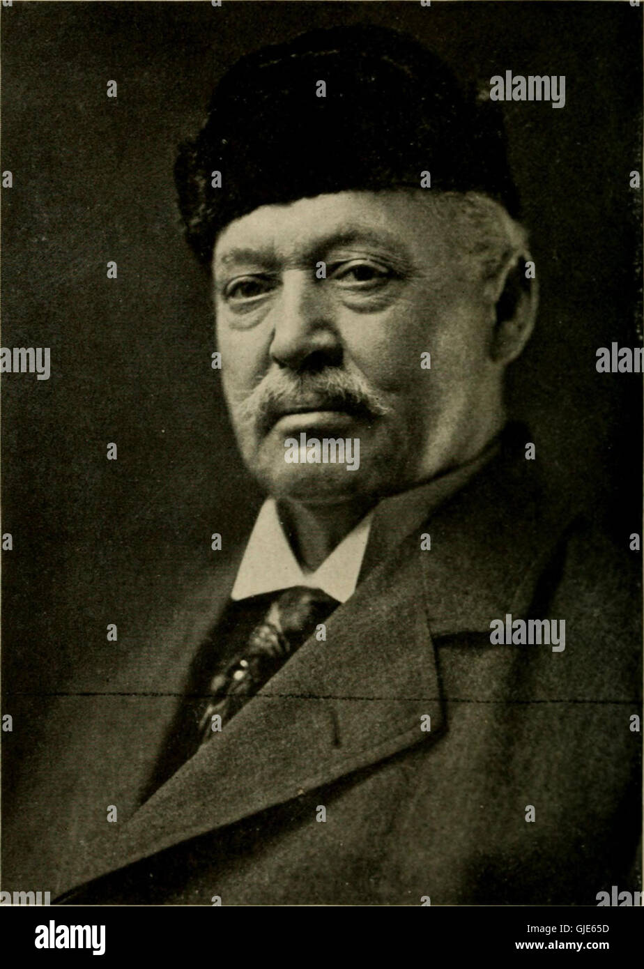Retrato (1918) Foto de stock