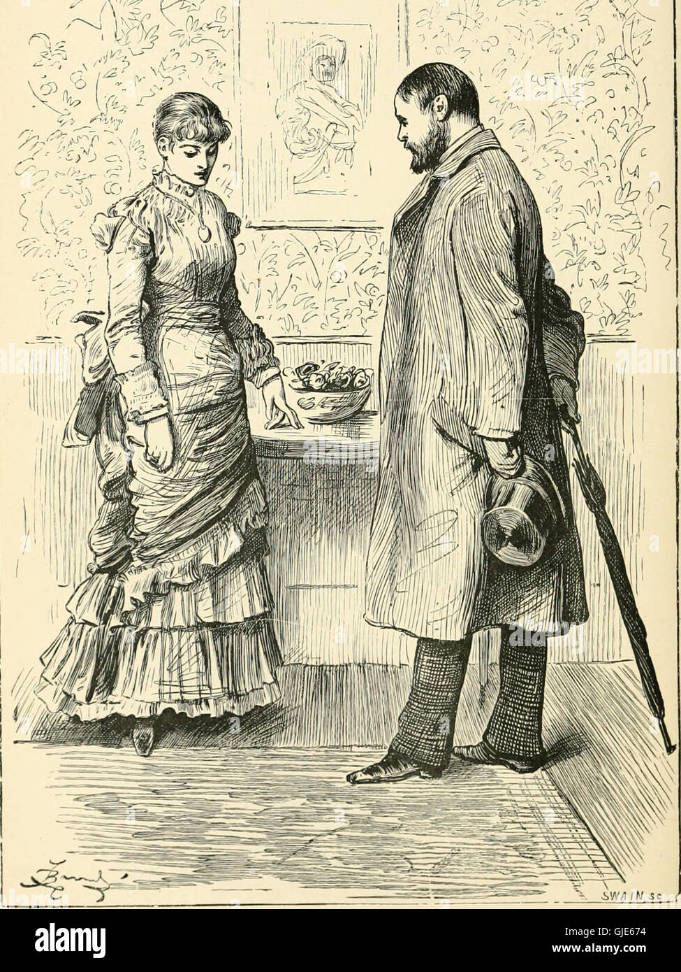 Todas las clases y condiciones de hombres - una historia imposible (1891) Foto de stock
