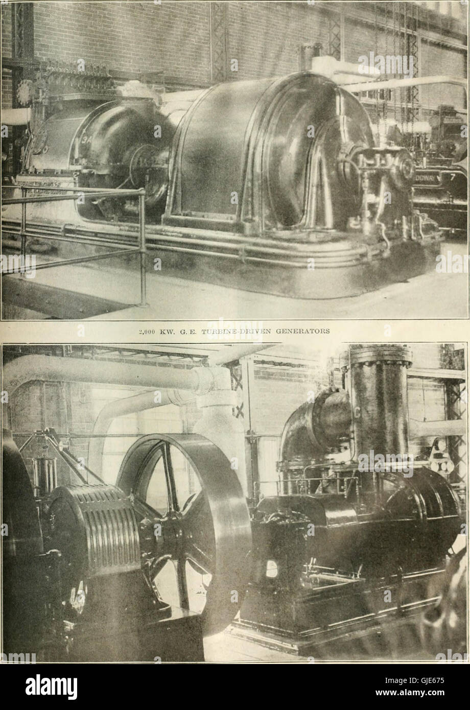 E-MJ - Ingeniería y Mining Journal (1920) Foto de stock