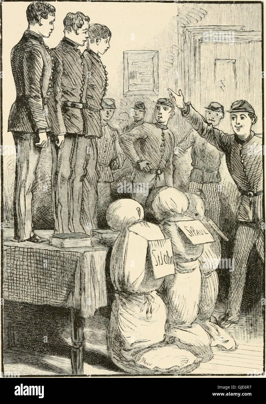 Puntos de giro, o bien, los chicos de Dr. Starbrook's School (1888) Foto de stock