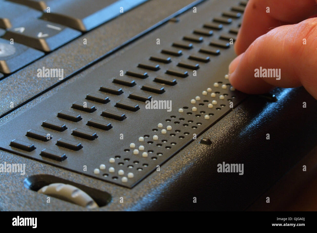 Teclado braille fotografías e imágenes de alta resolución Alamy