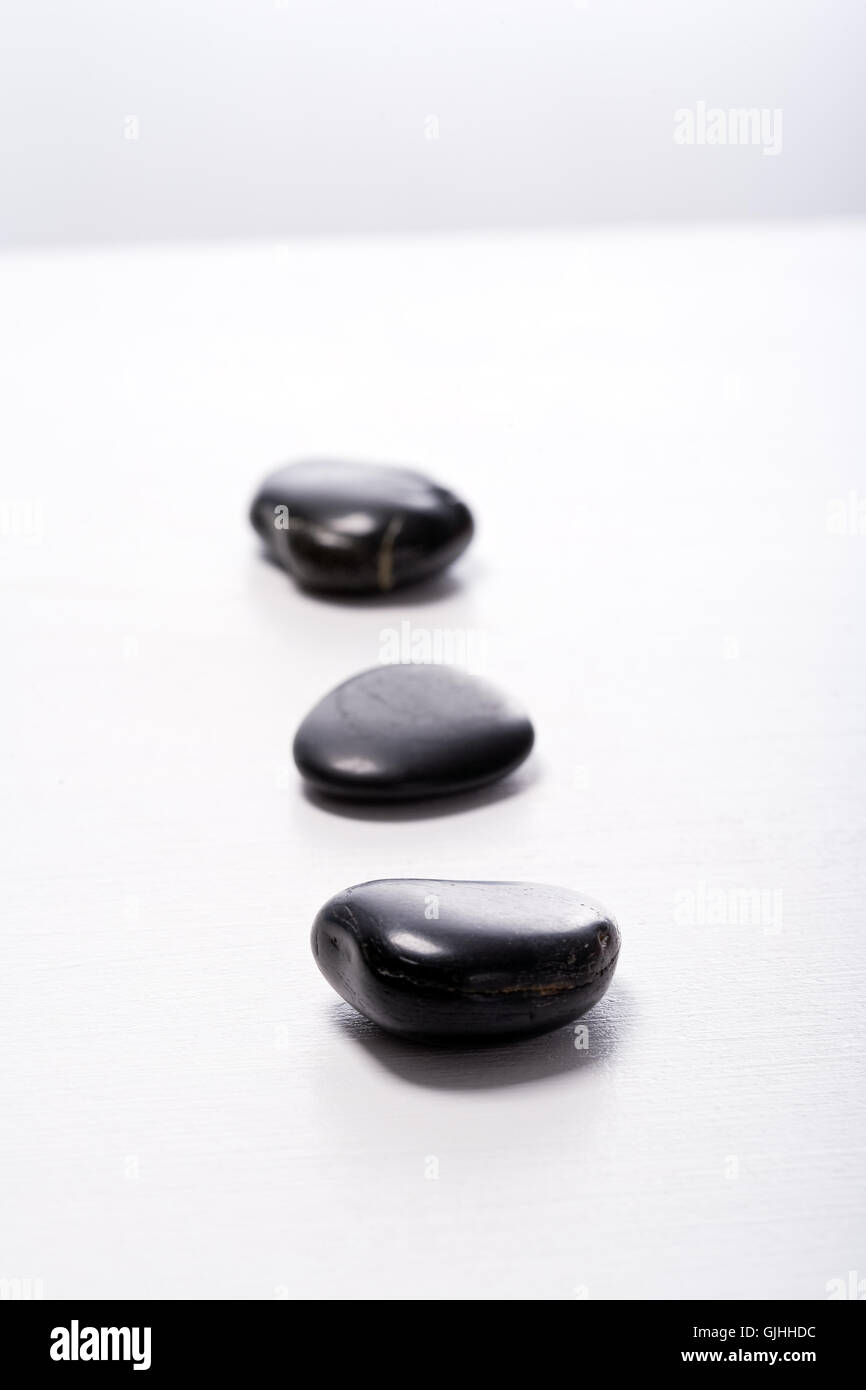 piedras de Zen Foto de stock