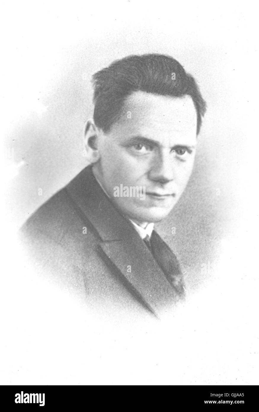 A.B. van Tienhoven ca 1920 Foto de stock