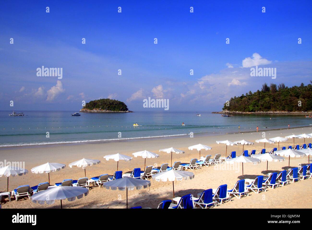 Tailandia playa isla Foto de stock
