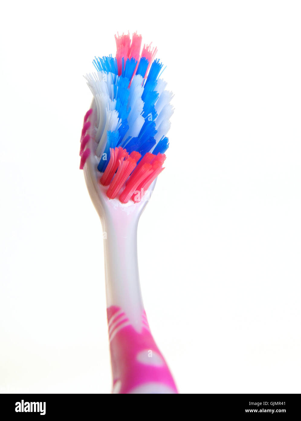 Cepillo cepillo de dientes usado Fotografía de stock - Alamy