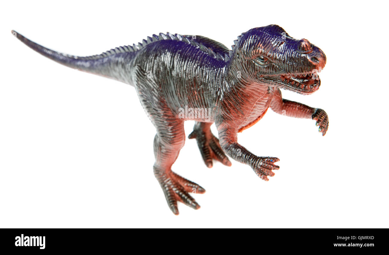 Objeto de dinosaurios de juguete Fotografía de stock - Alamy