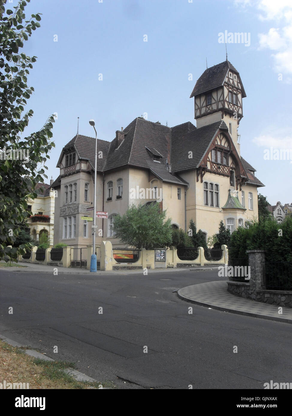 TTO) Vila (Teplice) Pod Doubravkou 1 Fotografía de stock - Alamy