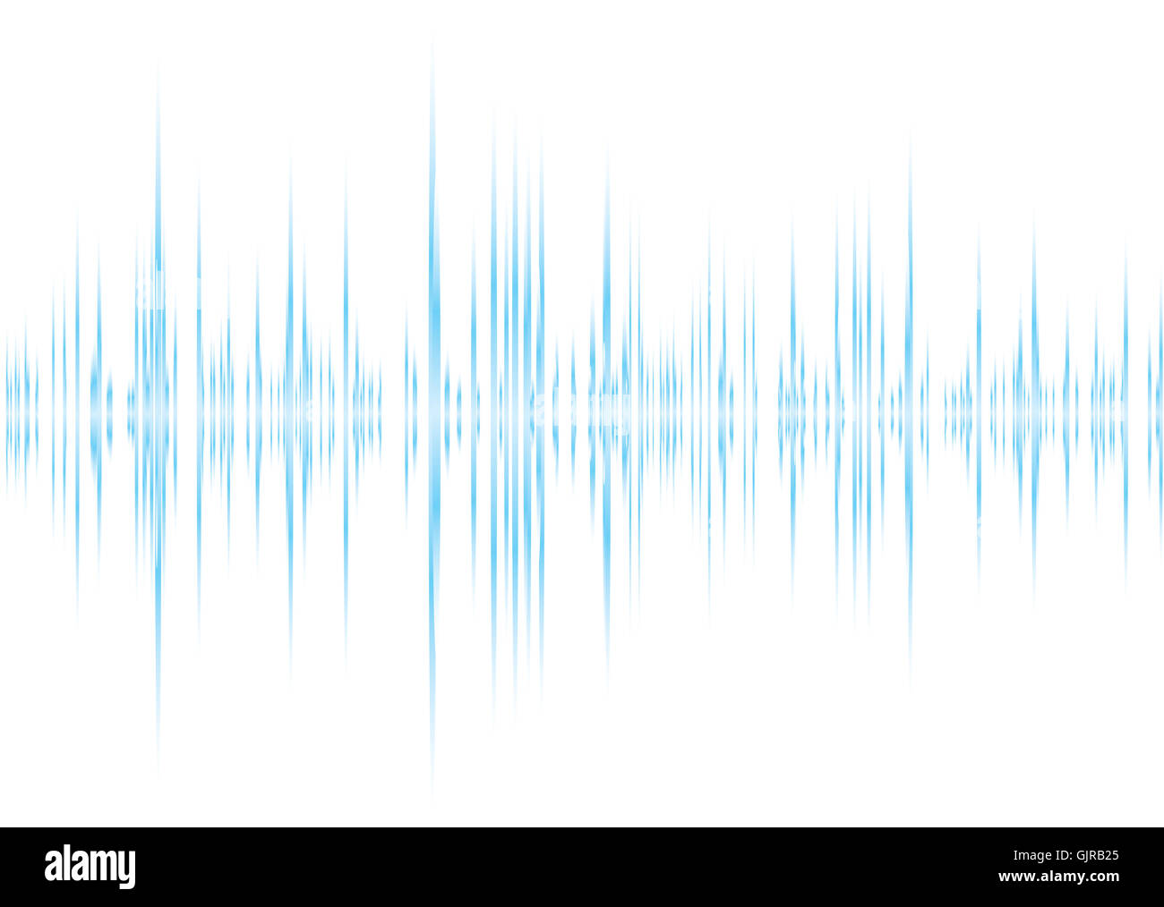 Ecualizador de sonido de música abstracta telón de fondo gráfico azul de  onda Fotografía de stock - Alamy