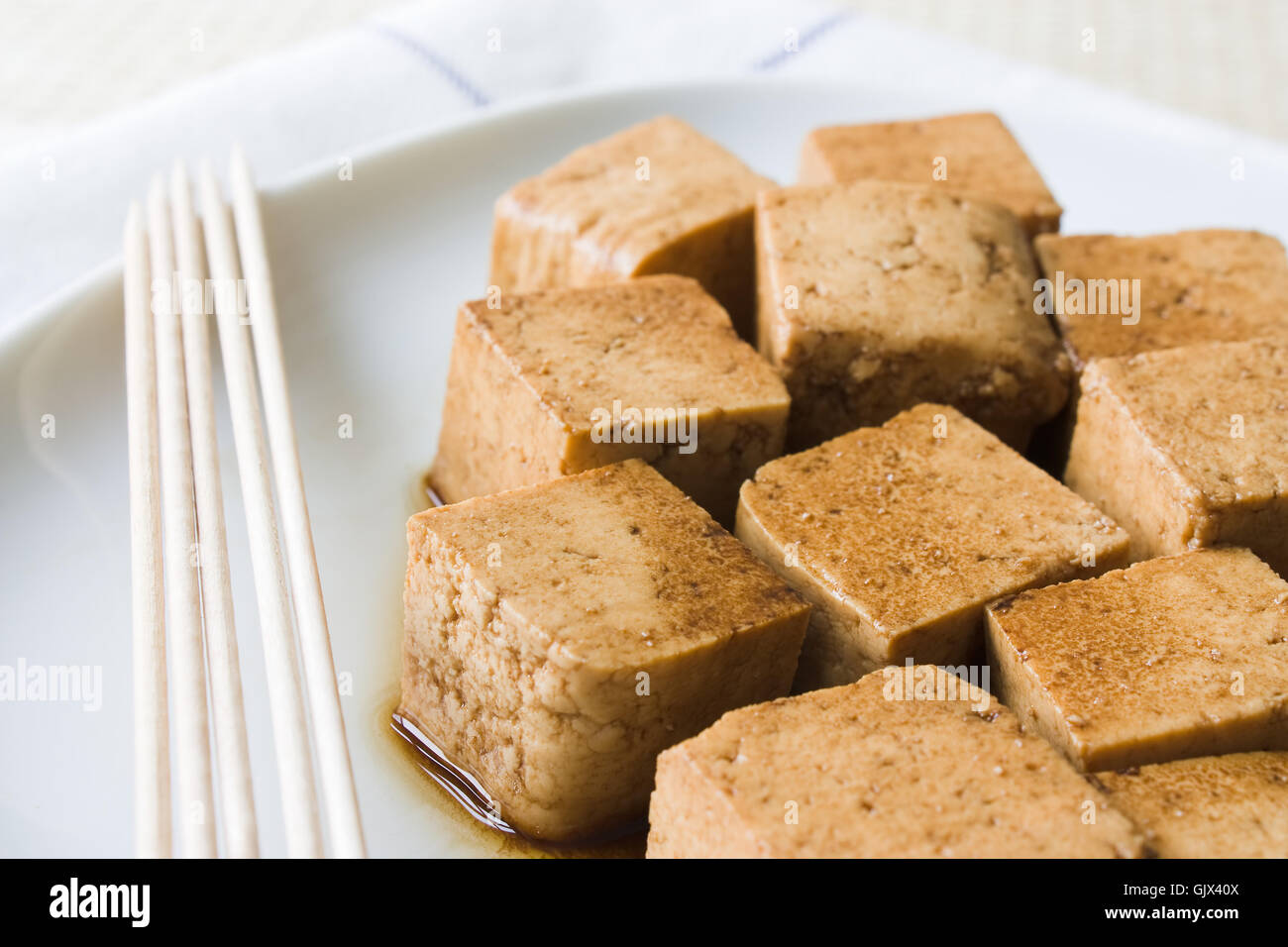 Como hacer tofu a la plancha