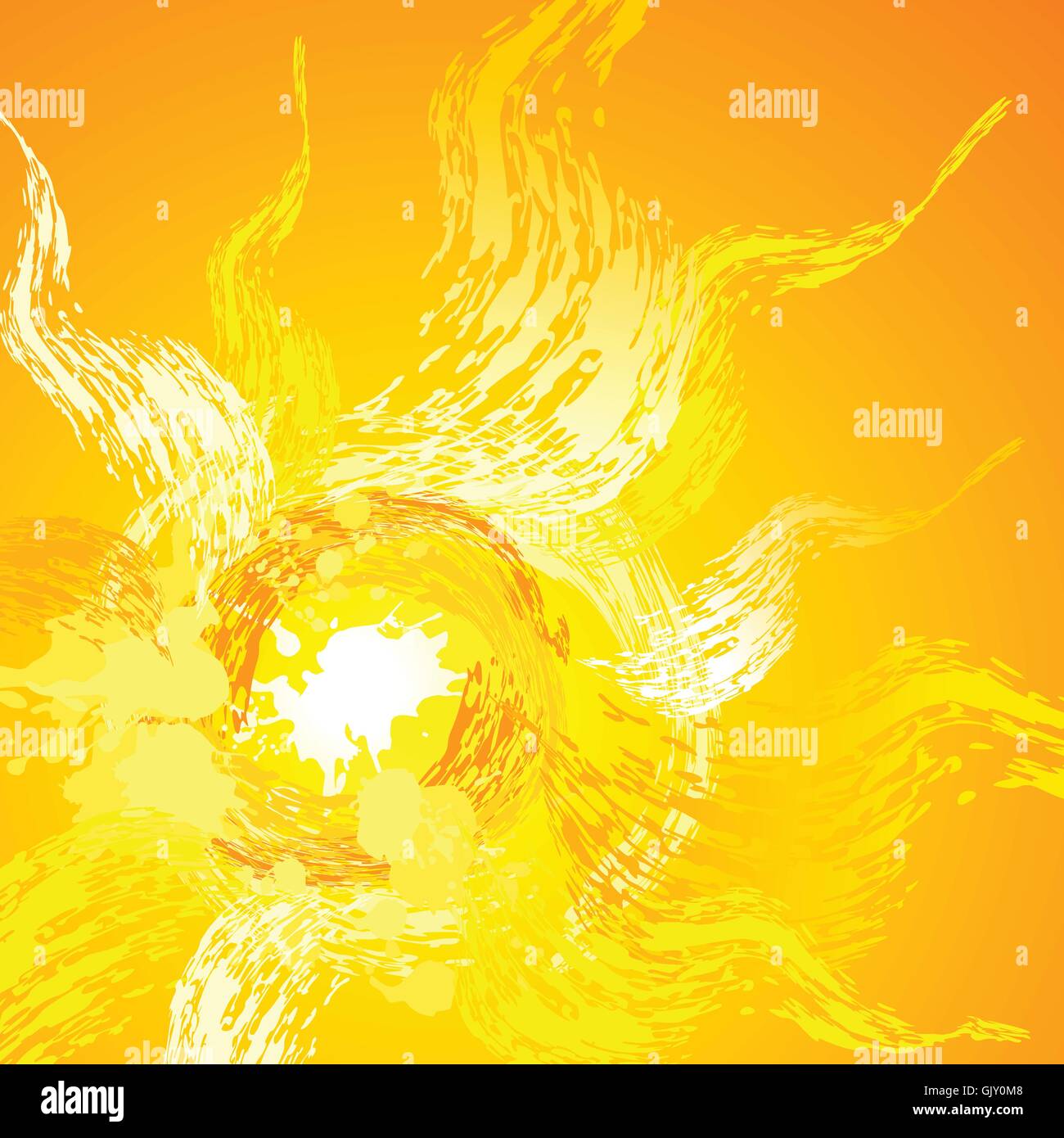 Fondo de sol Ilustración del Vector