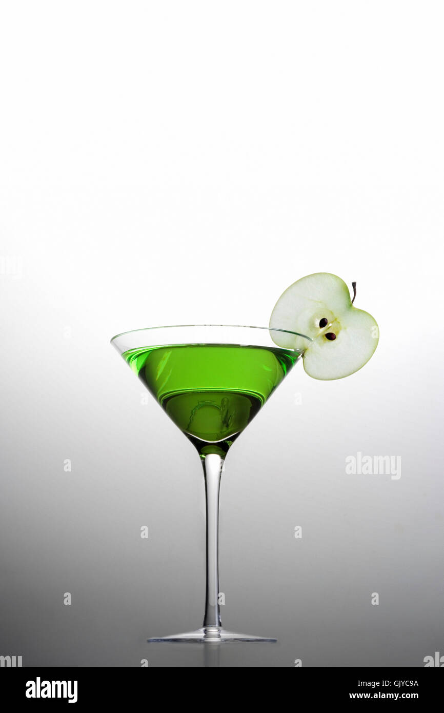 Martini de manzana fotografías e imágenes de alta - 10 -