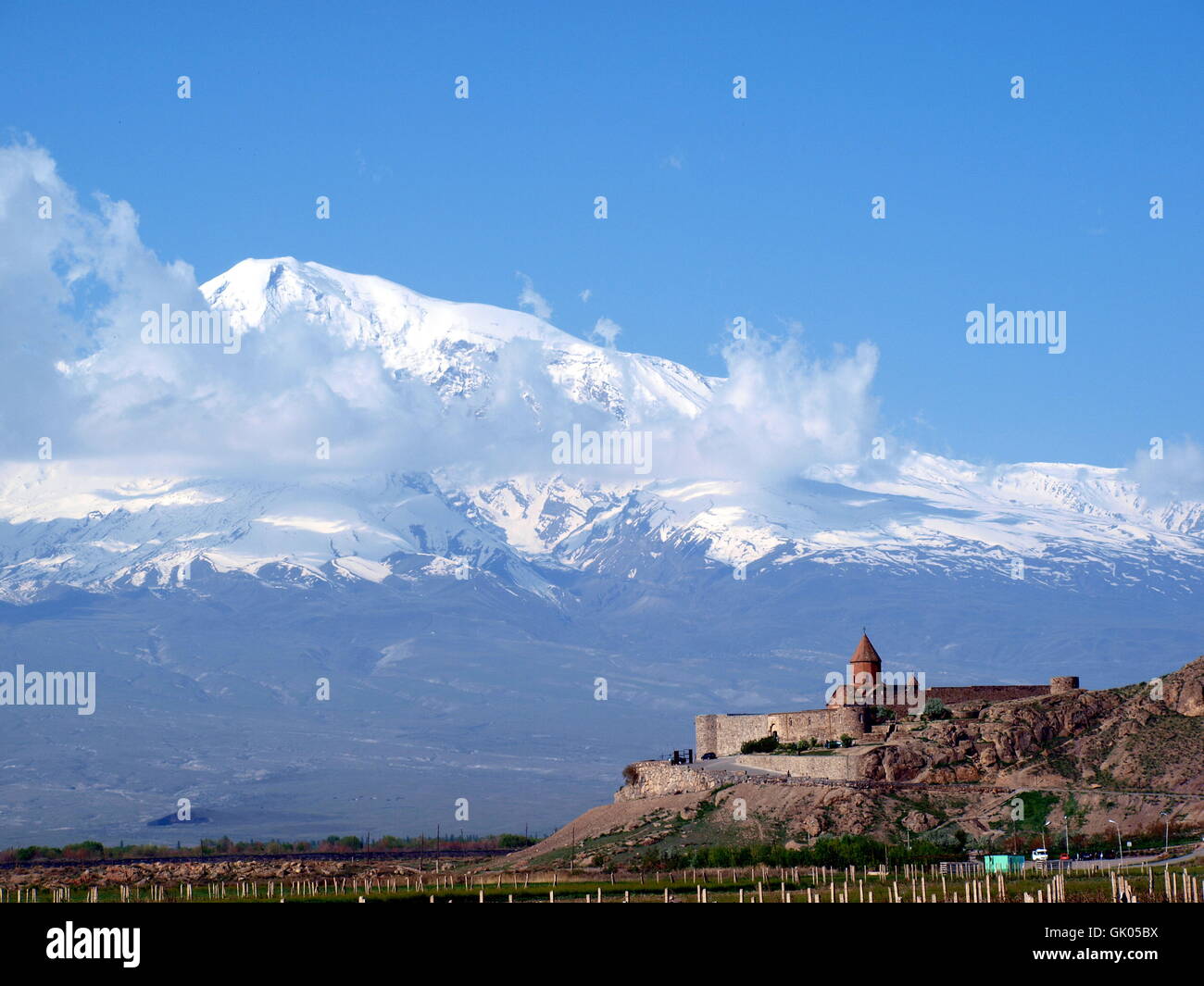 Armenia paisaje paisaje Foto de stock