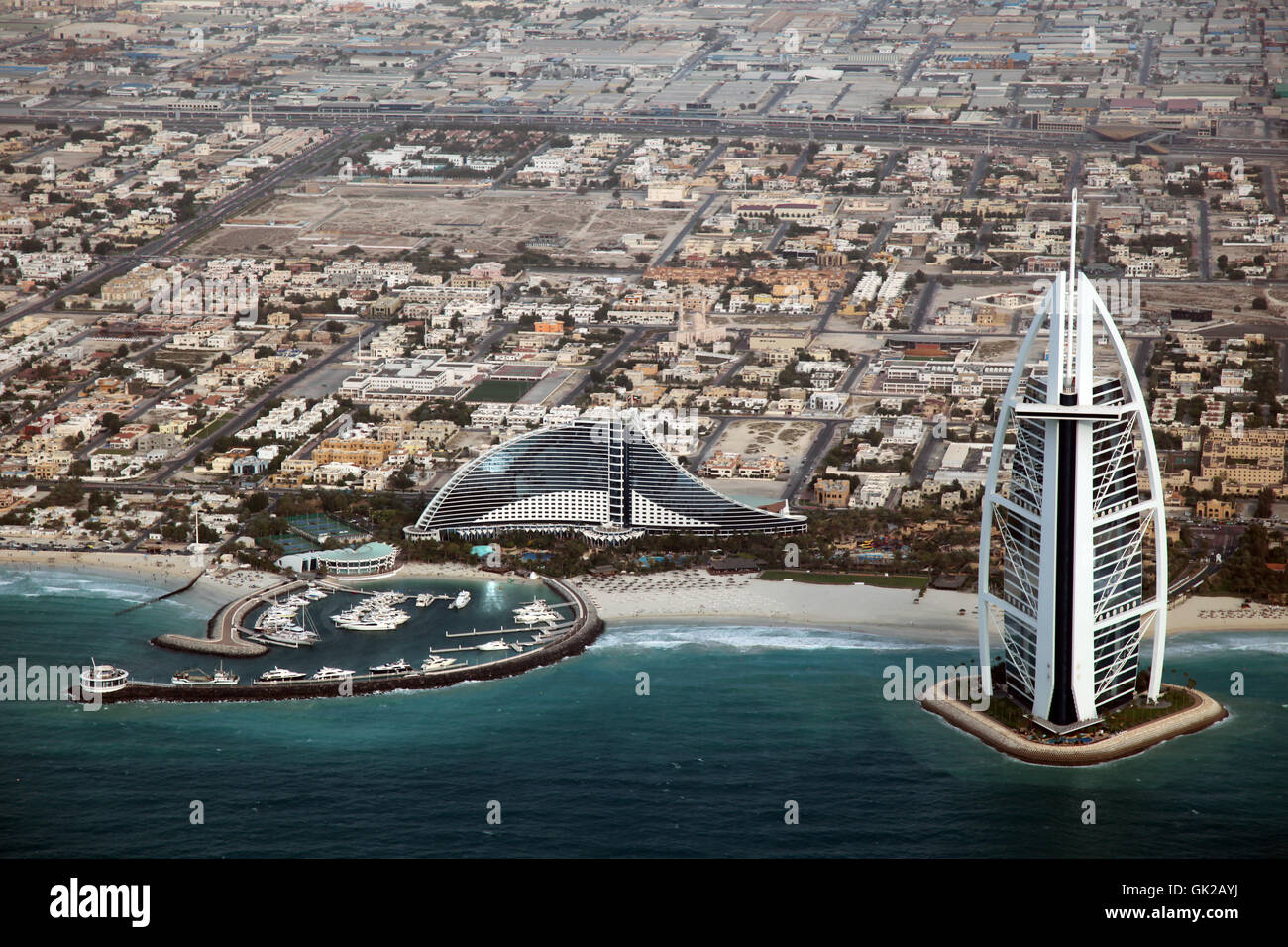 Dubai desde el aire fotografías e imágenes de alta resolución Alamy