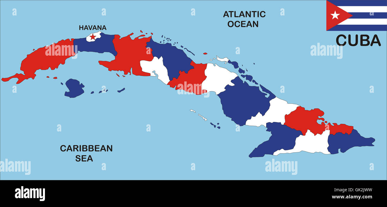 Mapa De Cuba Fotografías E Imágenes De Alta Resolución Alamy