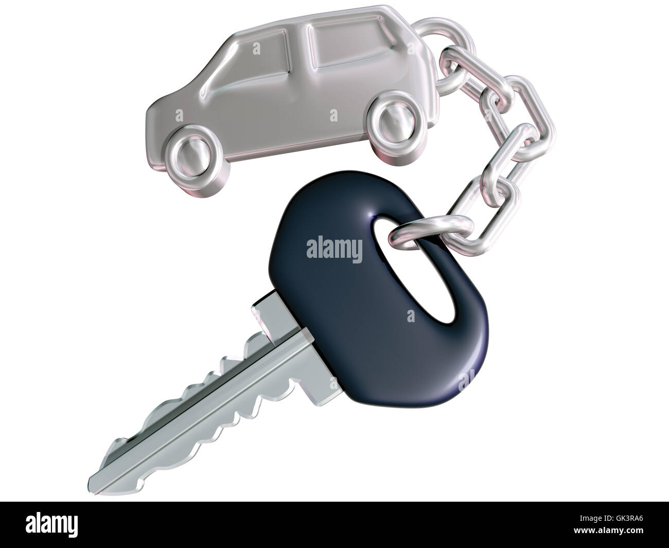 Sistema Antirrobo De Seguridad Para El Coche Con Bloqueo Del Volante.  Colores Negro Y Rojo. Vista De Primer Plano Fotografía de stock - Alamy