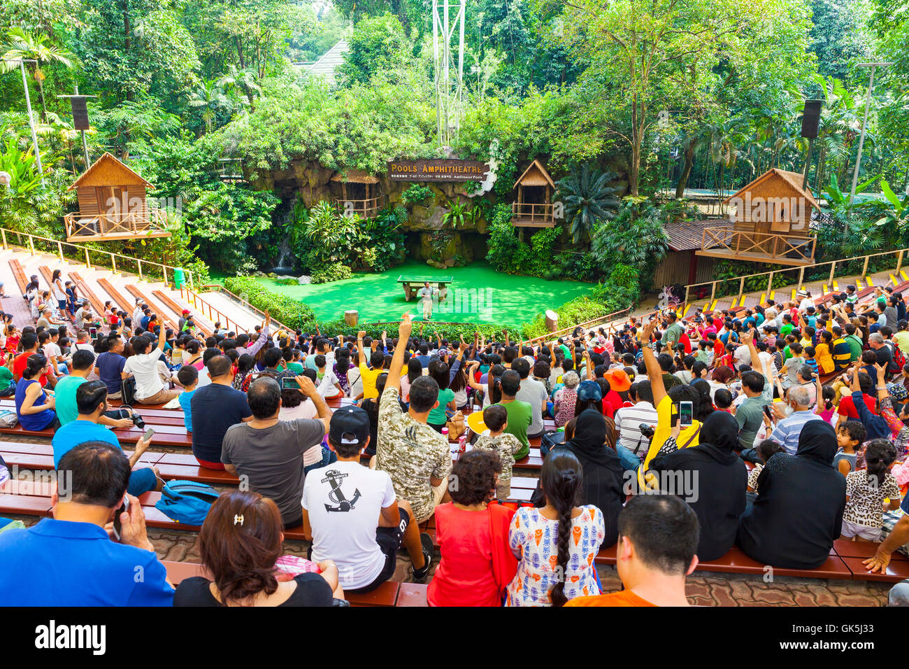 Parque de las Aves Jurong, Singapur Fotografía de stock Alamy
