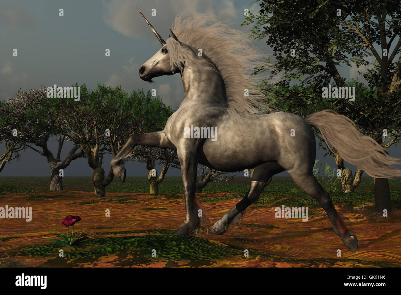 Unicorn creature fantasy mythology horn fotografías e imágenes de alta  resolución - Página 5 - Alamy