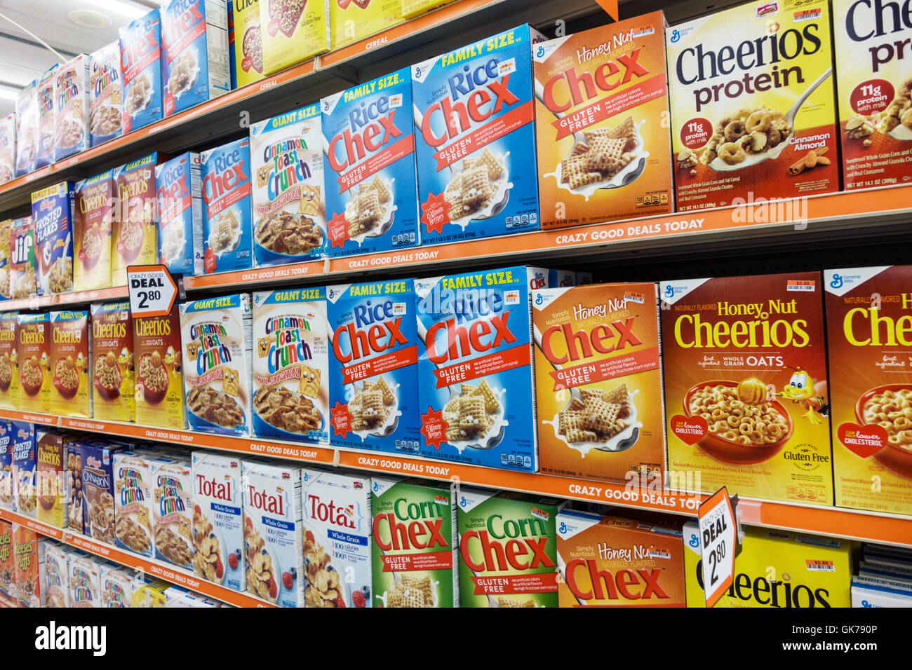 Naples, Florida, Park Shore Plaza, centro comercial, strip mall, Dollar