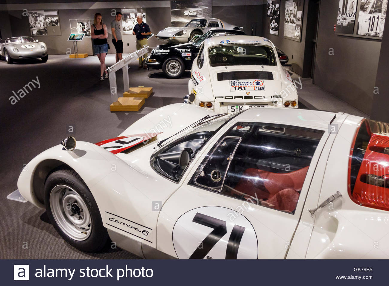 Florida, Sur, Nápoles, Instituto de Investigación Automotriz, automoción, coche, museo, miles Collier, colección privada, automóviles raros, racecar, Foto de stock