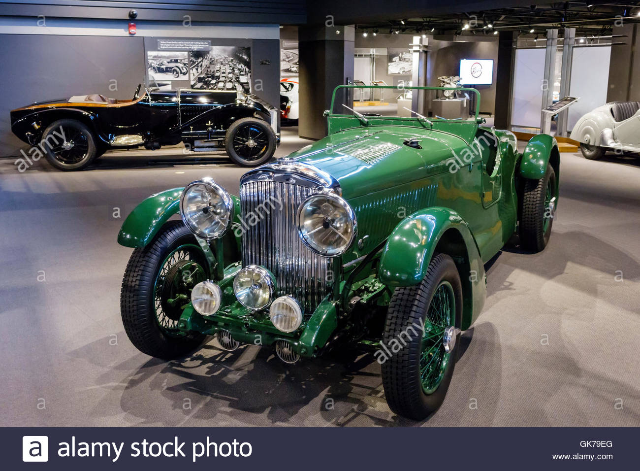 Florida, Sur, Nápoles, Instituto de Investigación Automotriz, automoción, coche, museo, miles Collier, colección privada, automóviles raros, racecar, Foto de stock