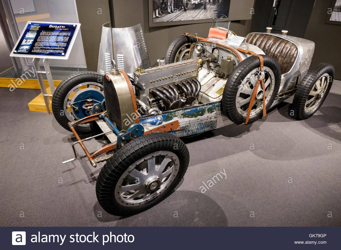 Florida, Sur, Nápoles, Instituto de Investigación Automotriz, automoción, coche, museo, miles Collier, colección privada, automóviles raros, racecar, Foto de stock