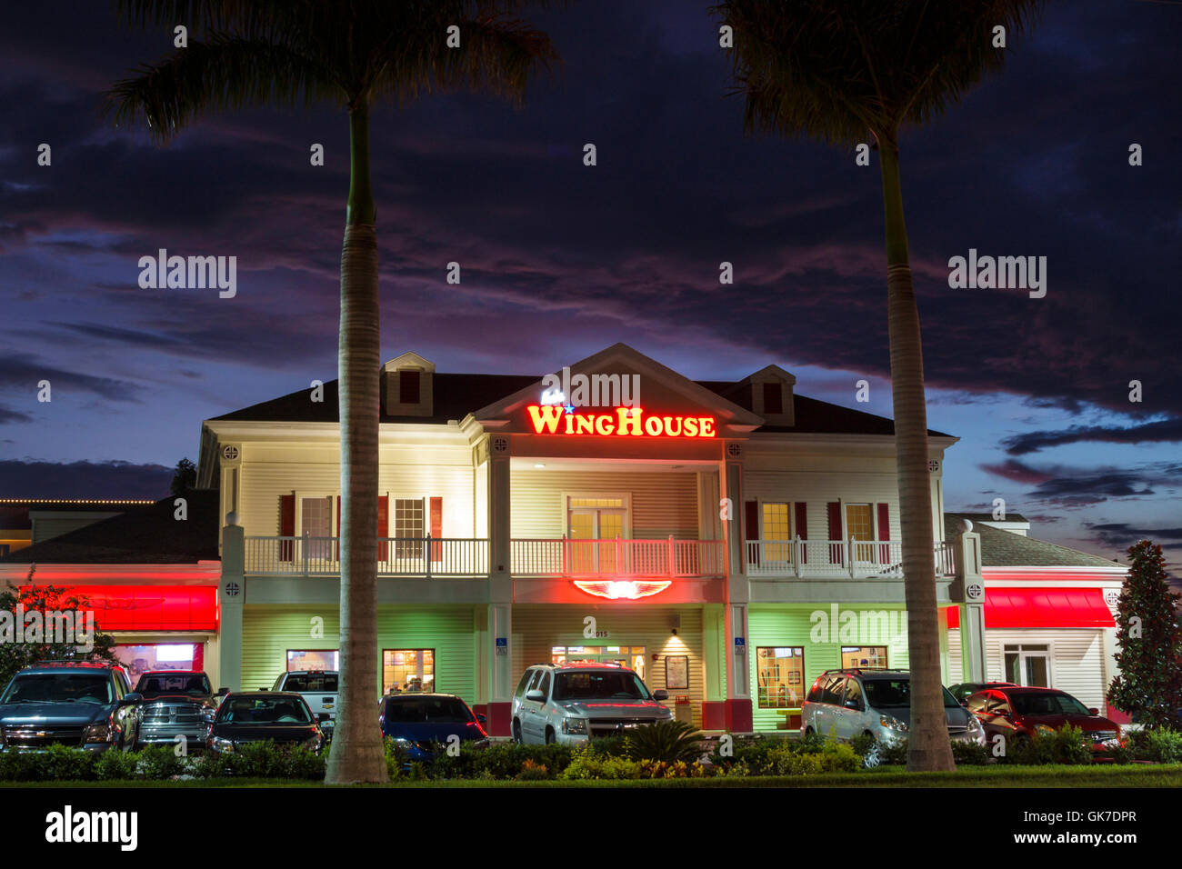 Florida Ellenton, Ker's Winghouse Bar & Grill, restaurante restaurantes