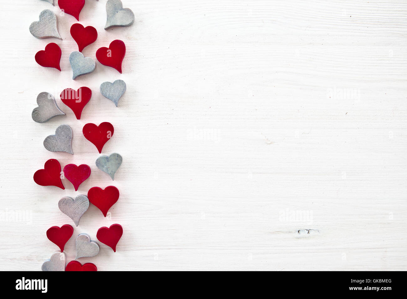 Día de San Valentín corazón amor Foto de stock