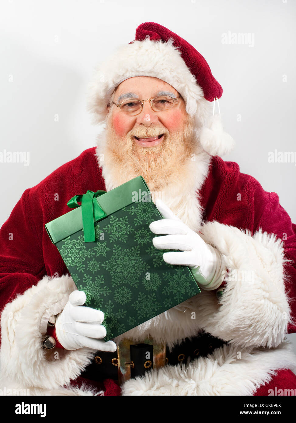 Santa Claus Foto de stock