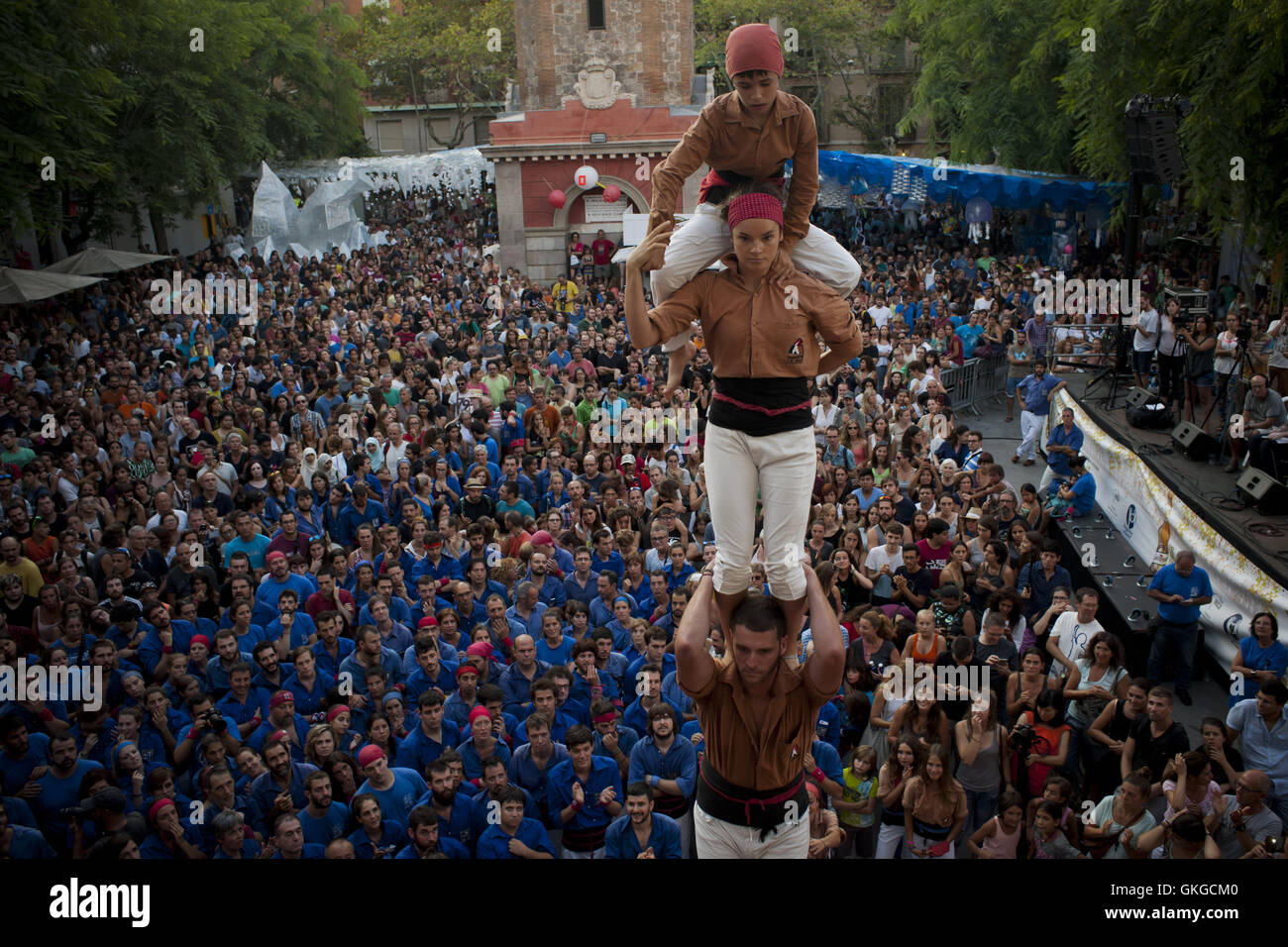 Festes de gracia fotografías e imágenes de alta resolución - Alamy