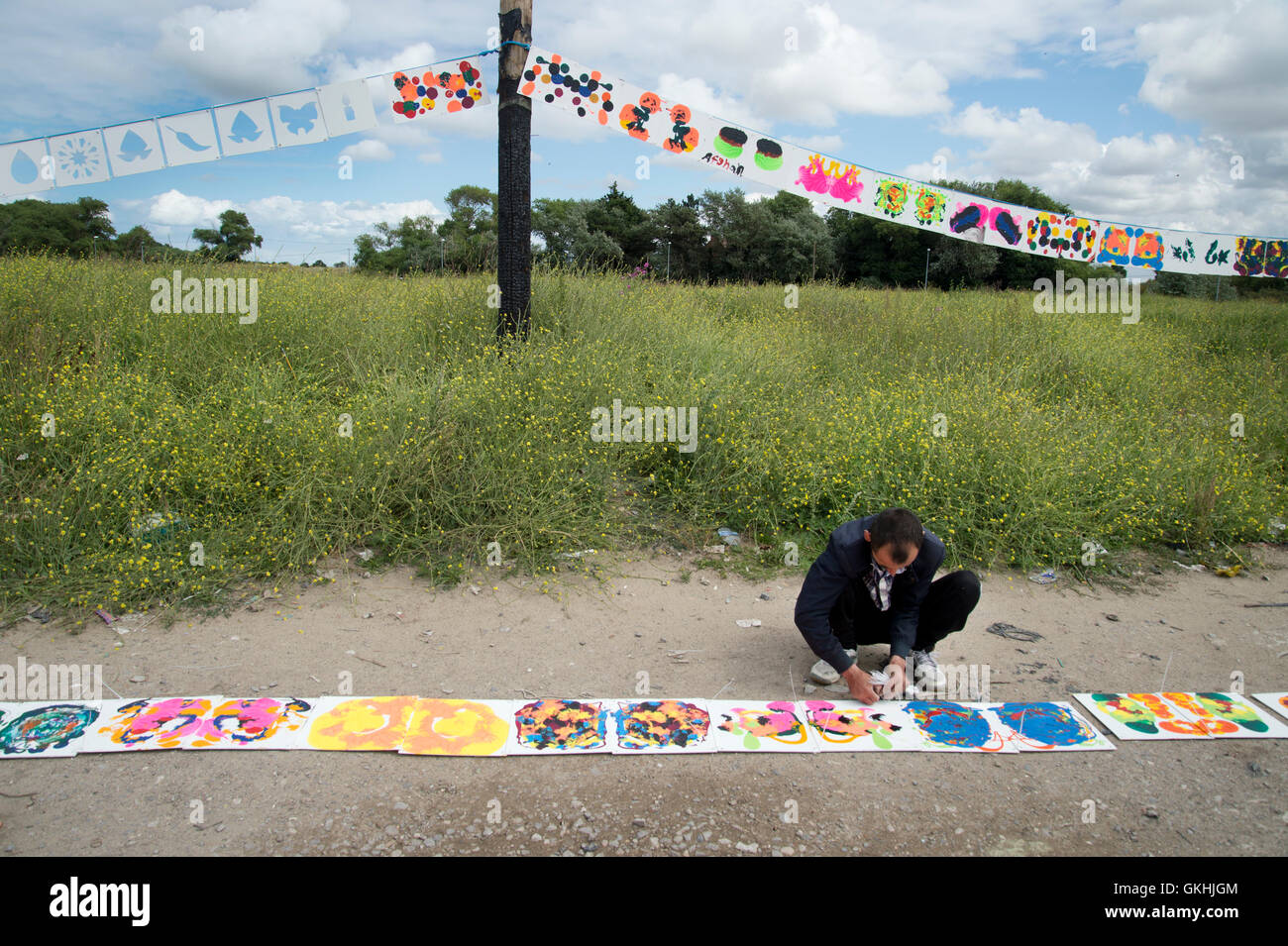 Terapia De Arte A Color Fotos e Imágenes de stock Alamy